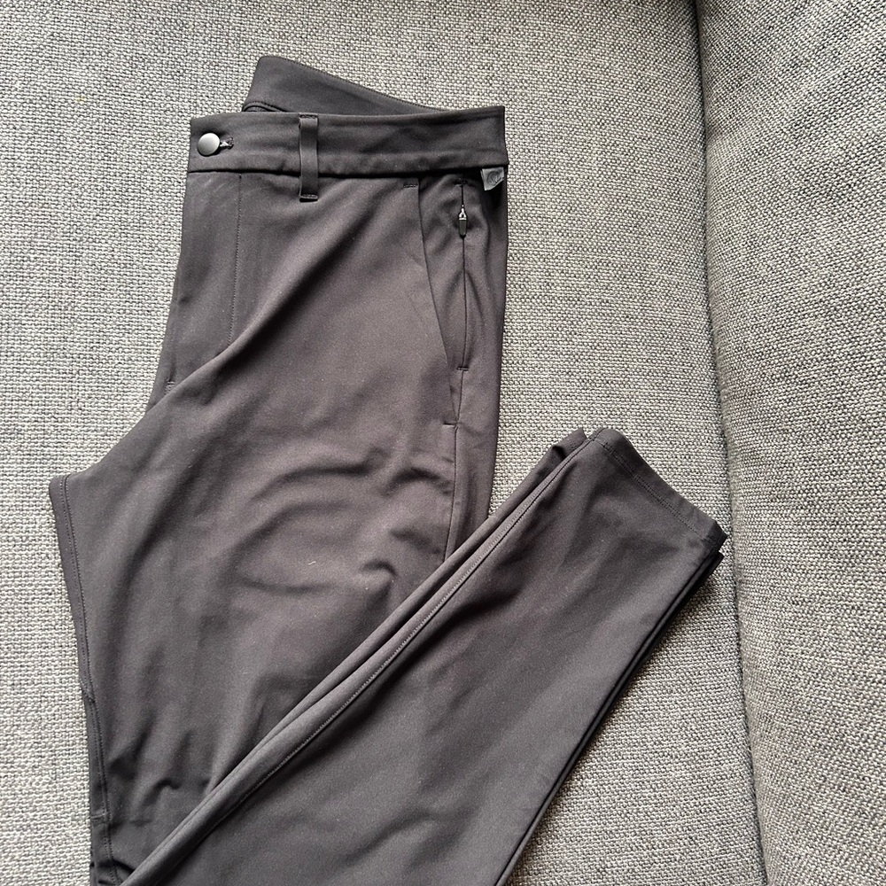 LULULEMON athletica Men's Black Tech Joggers